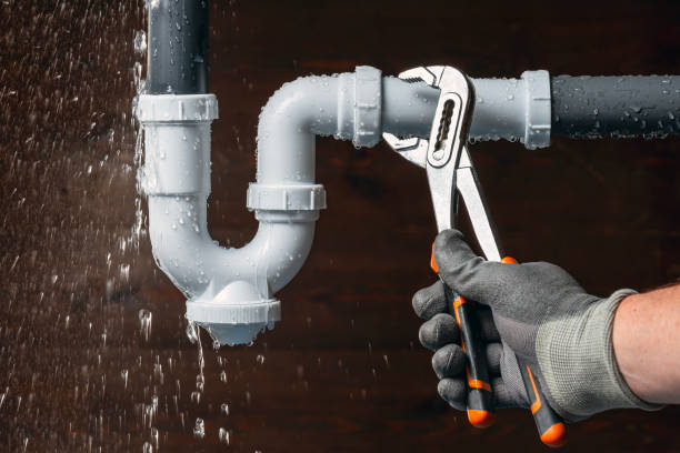 Professional Plumbing technician working in Clearville, PA